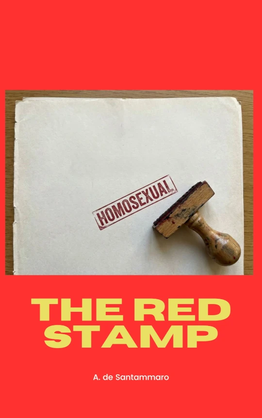 The Red Stamp book cover