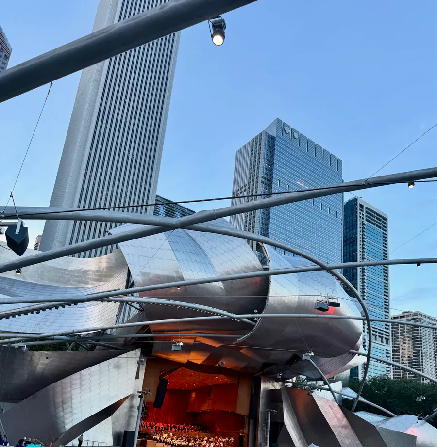 Pritzker Pavillion
