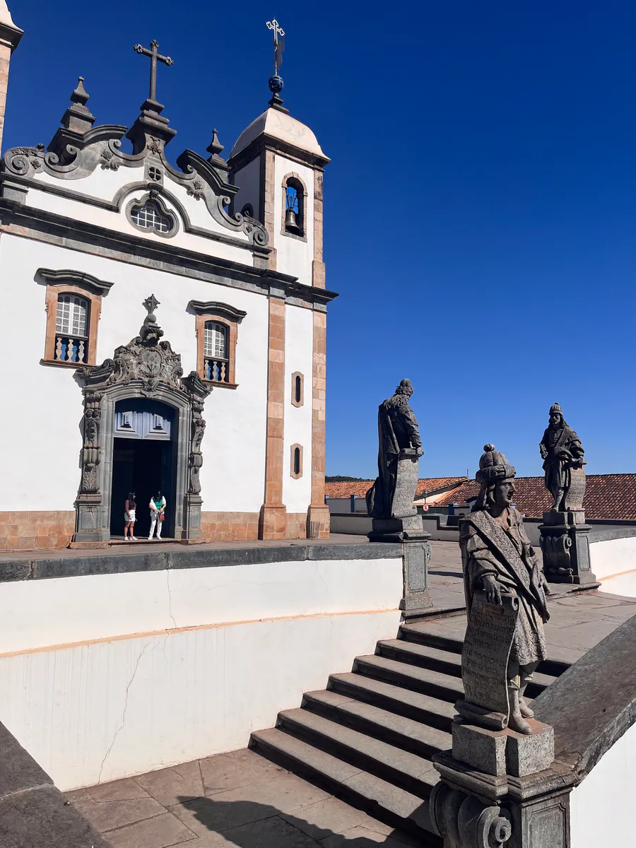 Ouro Preto street perspective