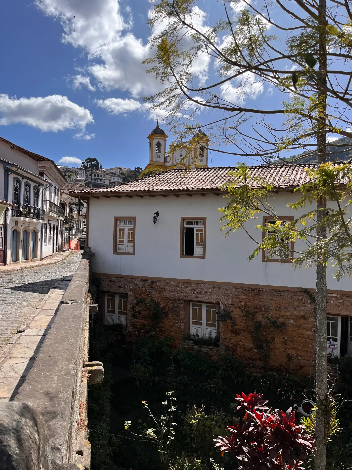 Ouro Preto historic city