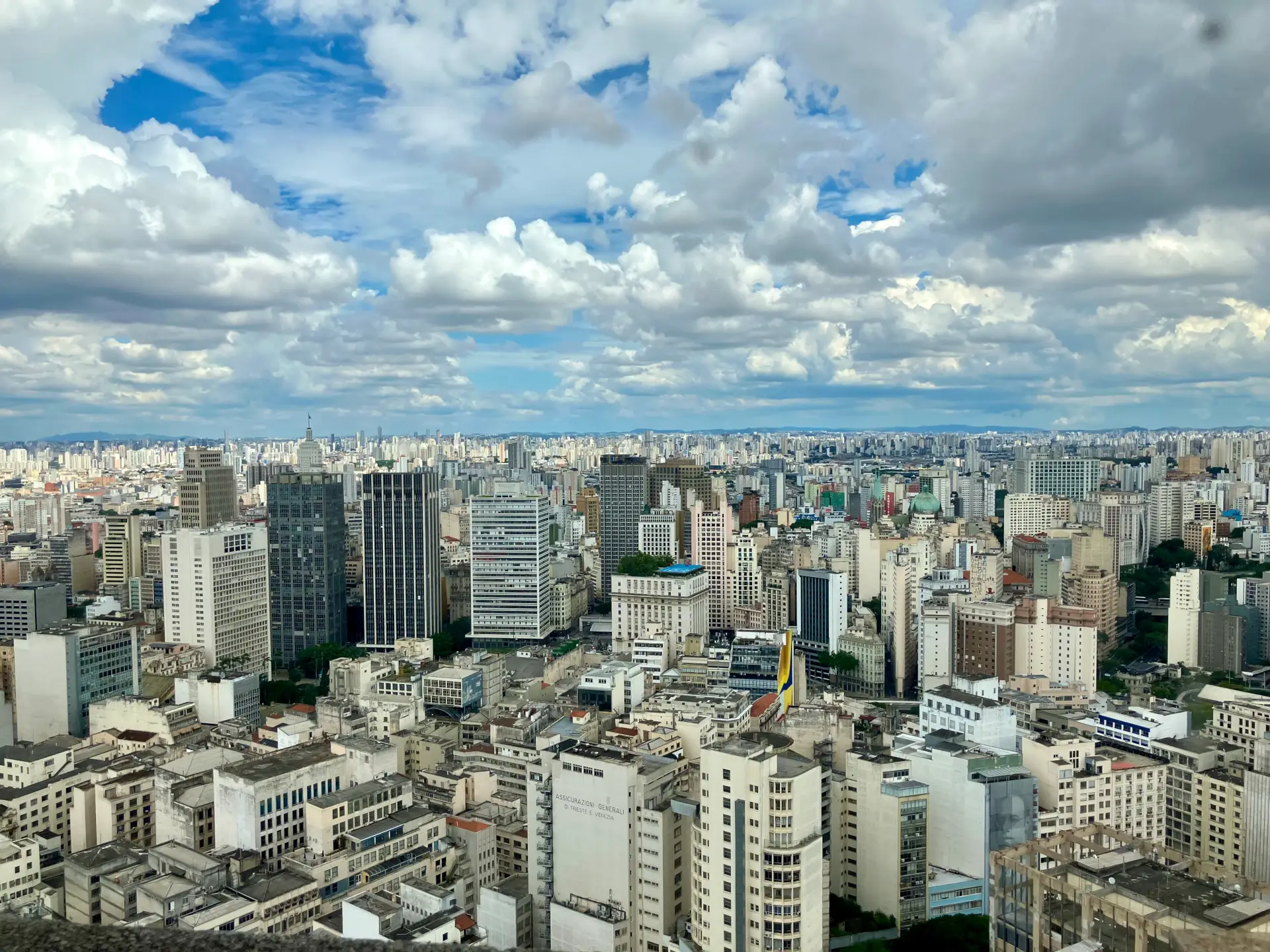 São Paulo skyline