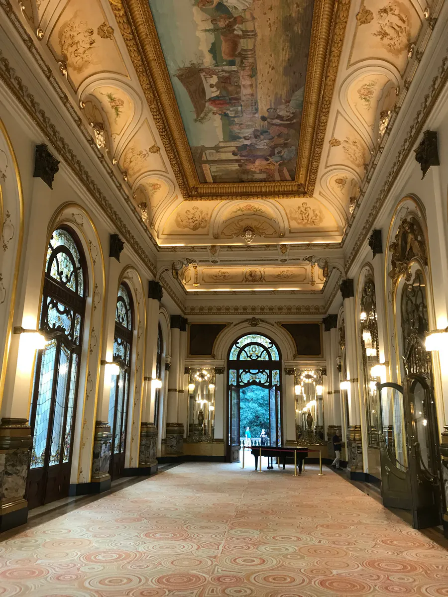 Theatro Municipal, Sao Paulo’s opera house. 