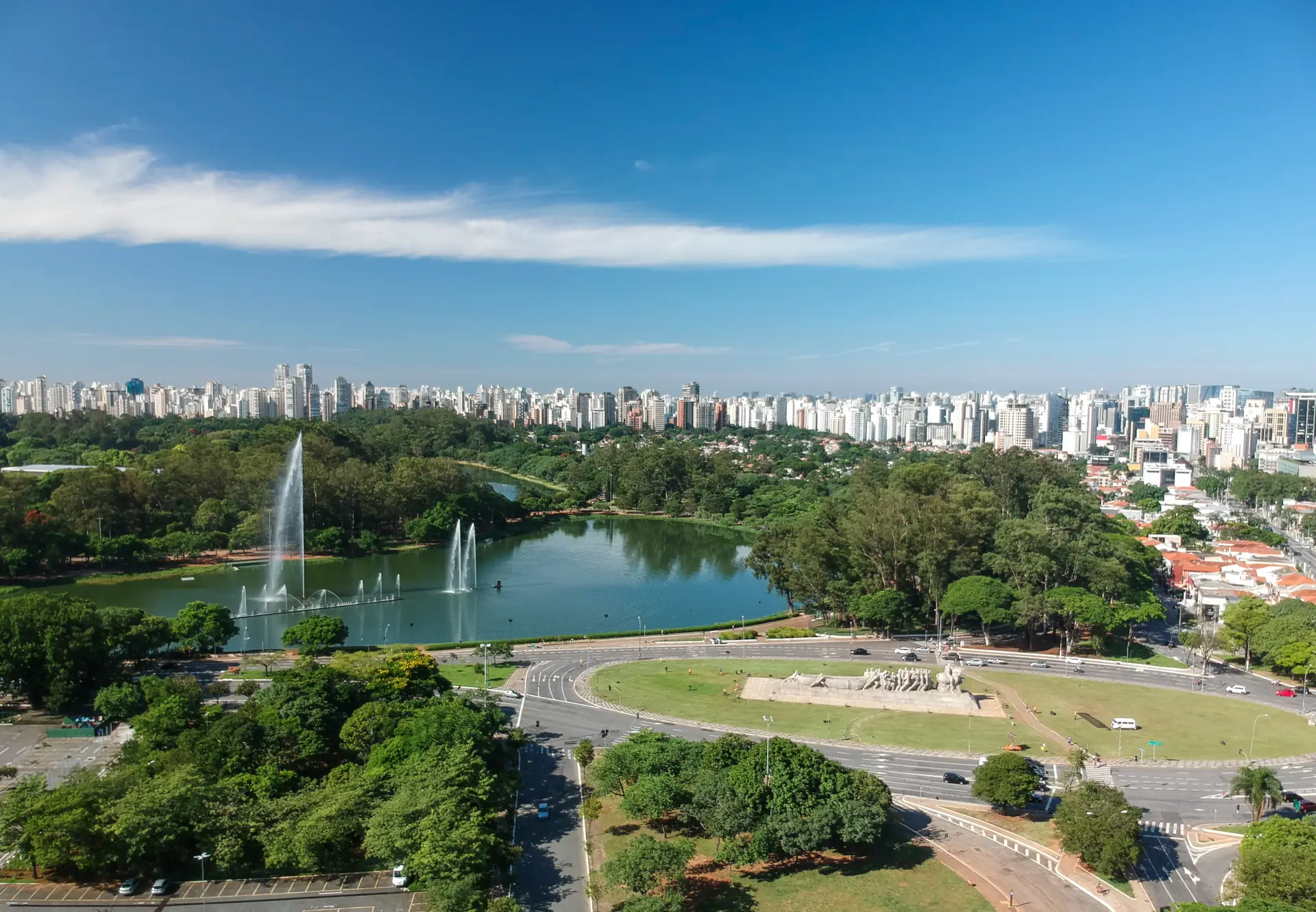 São Paulo park