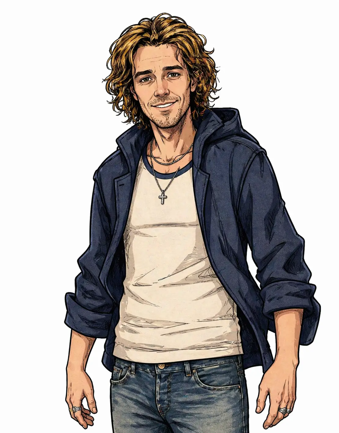 Jeremy Gray (The Englishman)