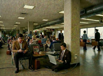 The Encounter at the Airport